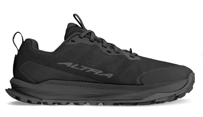 Altra Men's Lone Peak 9 Wide - Black - Image 3