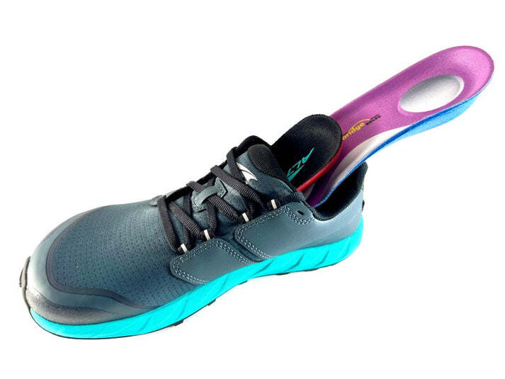 Bridge Soles - 3/4 Length Insoles with Met Pad - Image 5
