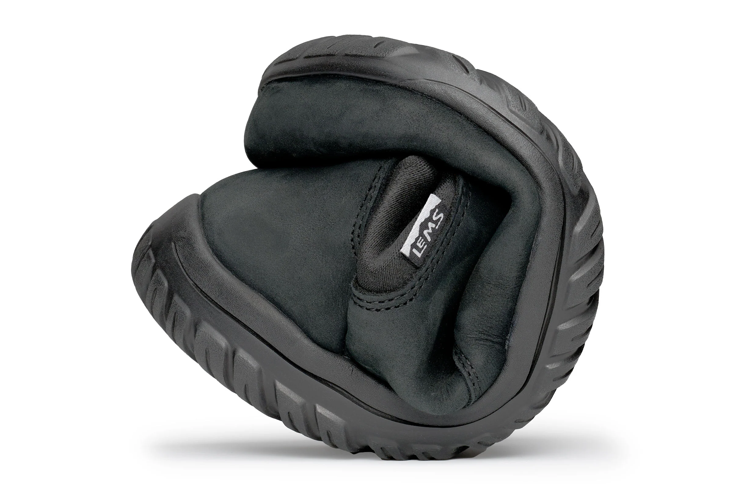Lems Chelsea Boot Waterproof - Obsidian - Image 8
