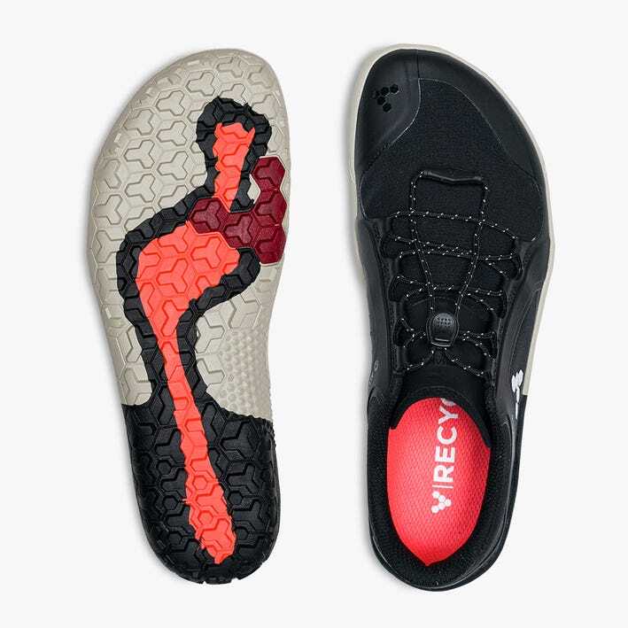 Vivobarefoot Men's Primus Trail III All Weather FG - Obsidian - Image 3