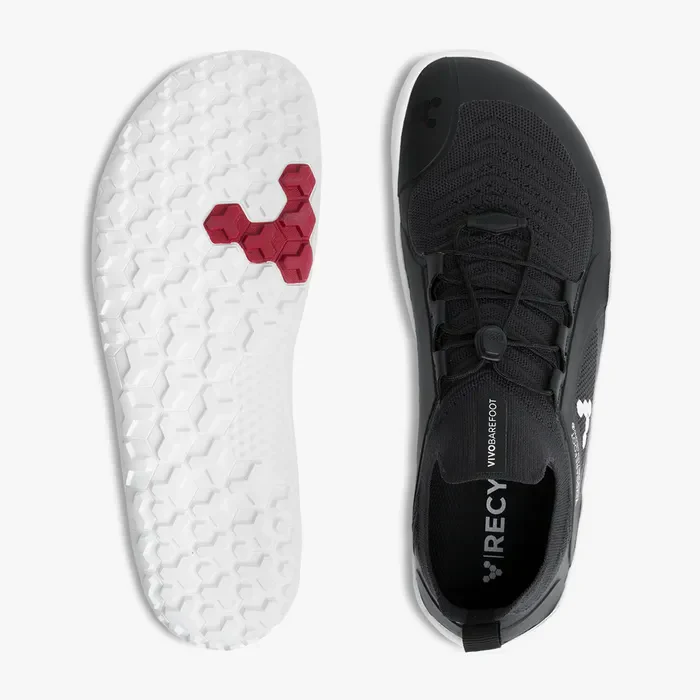 Vivobarefoot Men's Primus Trail Knit FG - Obsidian - Image 3