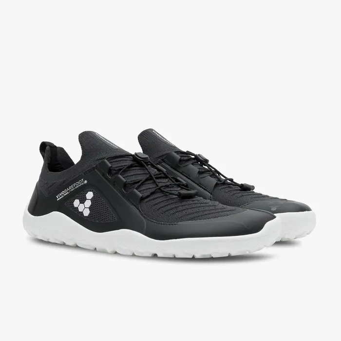 Vivobarefoot Men's Primus Trail Knit FG - Obsidian - Image 4