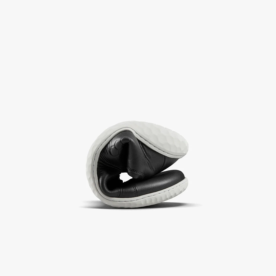 Vivobarefoot Men's Geo Court III - Obsidian Leather - Image 4
