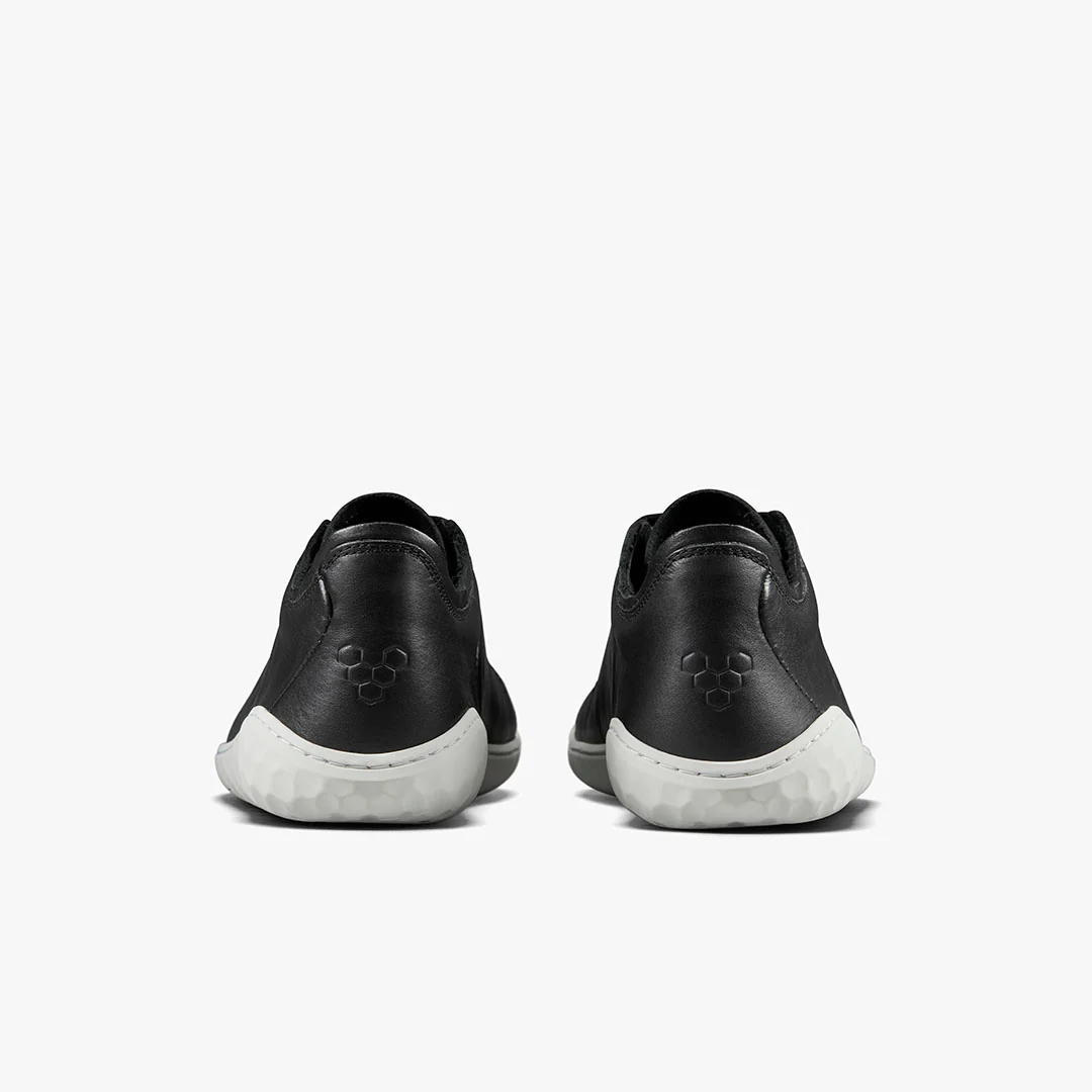 Vivobarefoot Men's Geo Court III - Obsidian Leather - Image 6