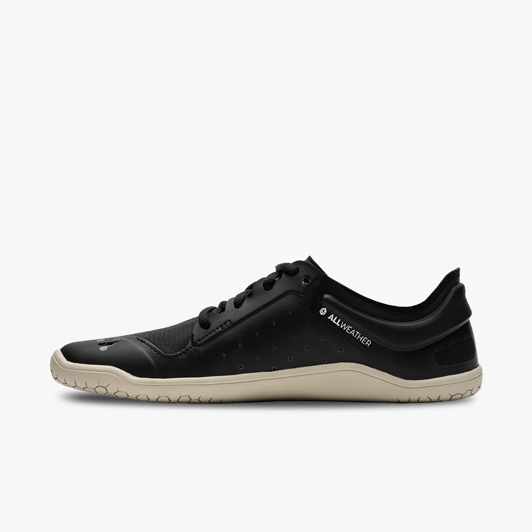 Vivobarefoot Men's Primus Lite IV All Weather - Obsidian - Image 4