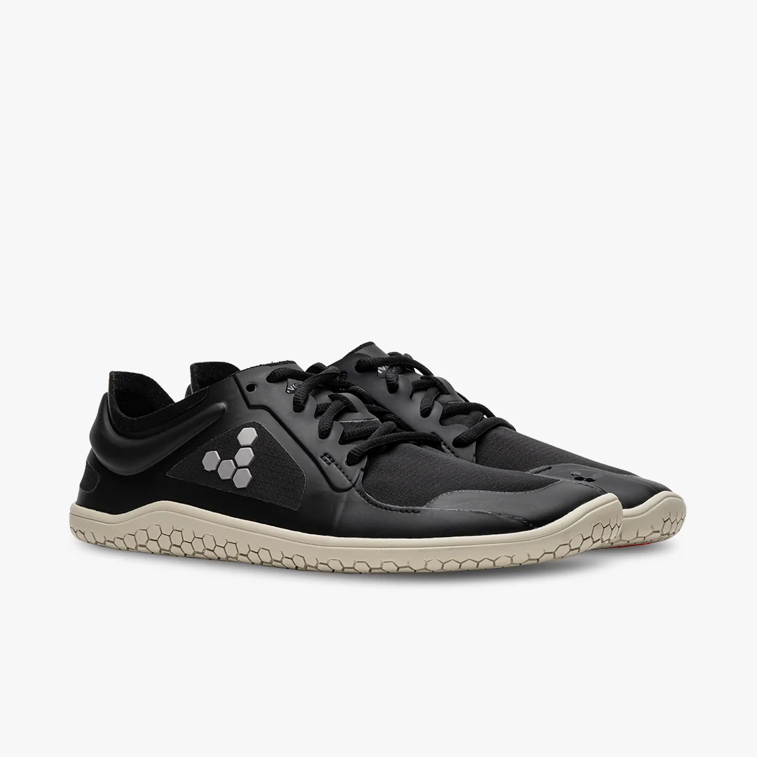 Vivobarefoot Men's Primus Lite IV All Weather - Obsidian - Image 5