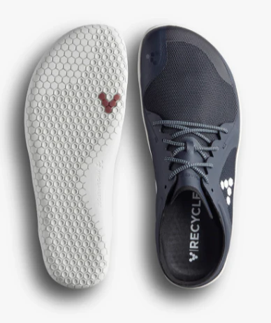 Vivobarefoot Women's Primus Lite III - Navy Textile - Image 4