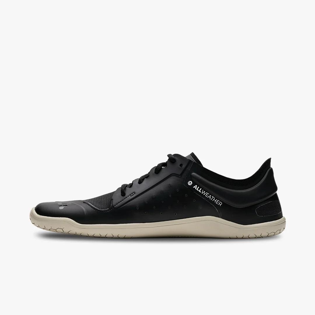 Vivobarefoot Women's Primus Lite IV All Weather - Obsidian - Image 4