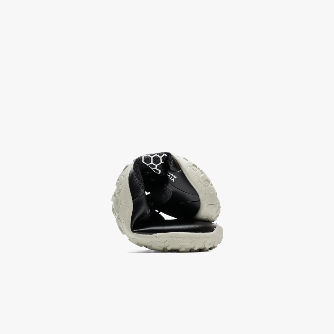 Vivobarefoot Women's Primus Trail Knit FG - Obsidian/Pelican - Image 9