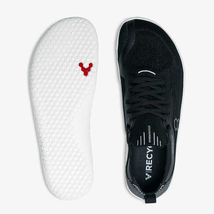 Vivobarefoot Women's Primus Lite Knit - Obsidian - Image 3